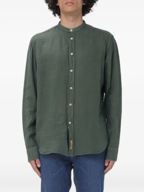 B.D. Baggies mandarin-collar long-sleeve shirt