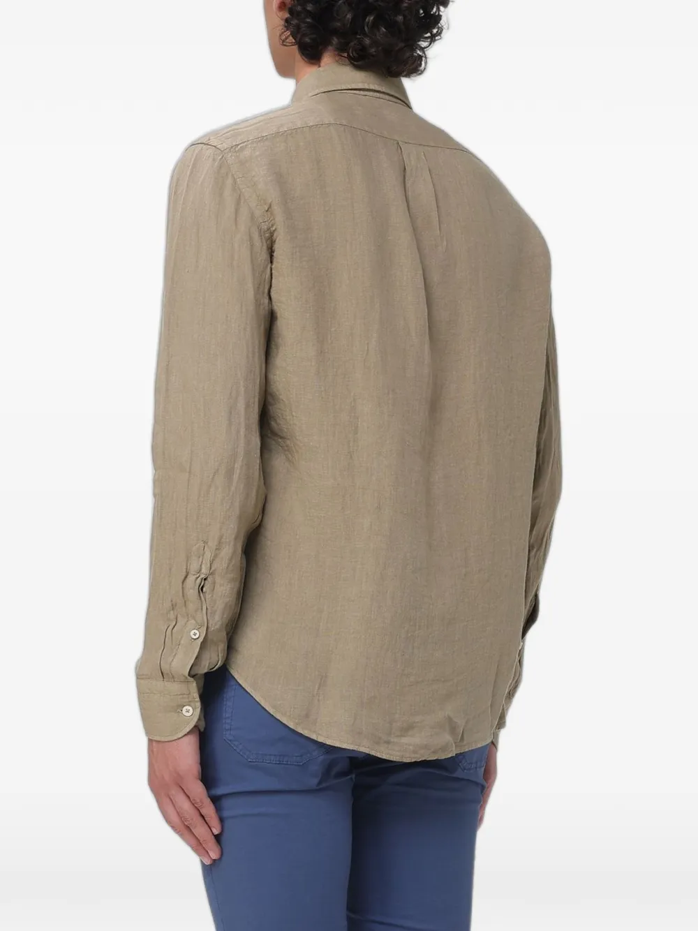 B.D. Baggies Katoenen overhemd Beige