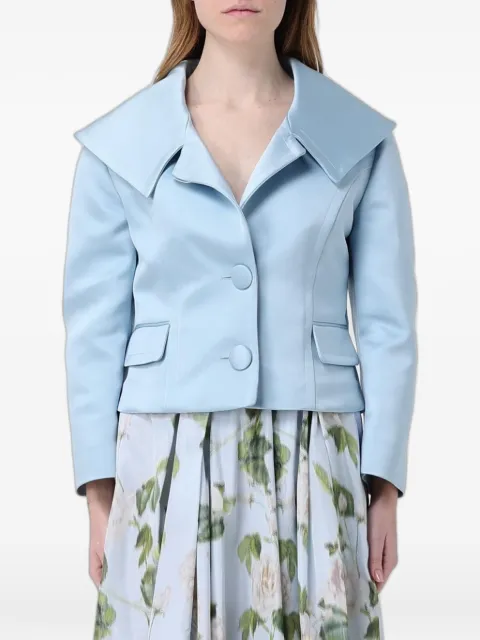 Antonio Marras oversized-collar button-up jacket