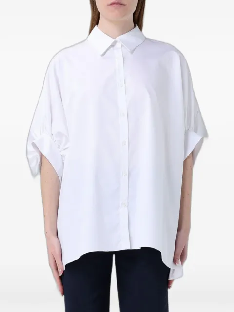 Hanita oversized cotton shirt