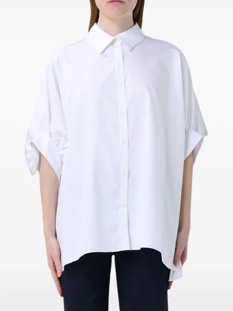 Hanita oversized cotton shirt