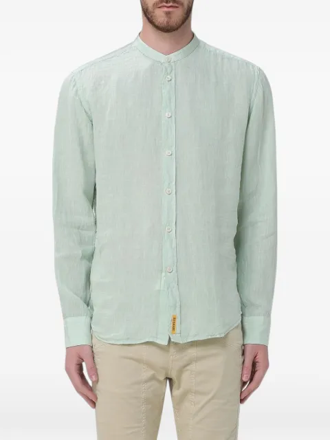 B.D. Baggies band-collar long-sleeve shirt