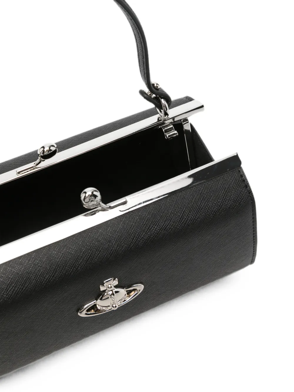 Vivienne Westwood Doll XL mini-tas Zwart