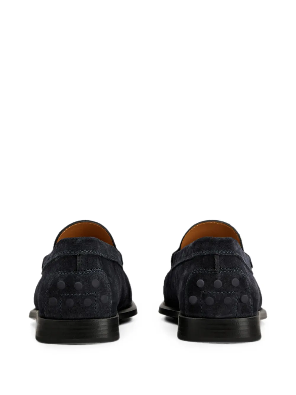 Tod's Loafers van suède Blauw