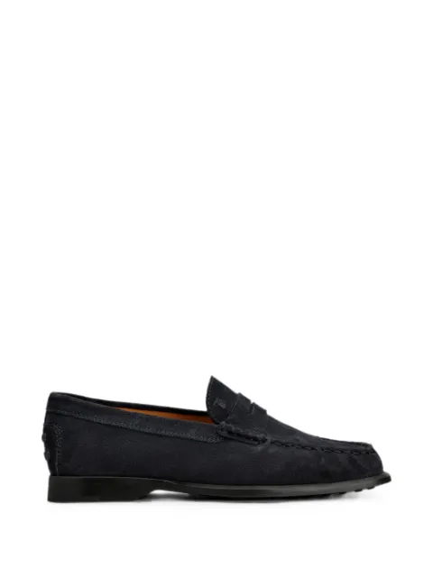 Tod's loafers in suede