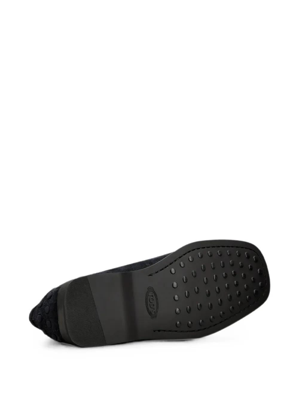 Tod's Loafers van suède Blauw