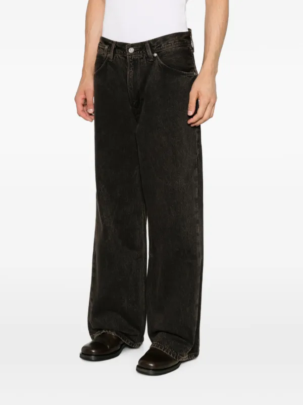 Levi's Twisted Baggy wide-leg Jeans | Black | FARFETCH