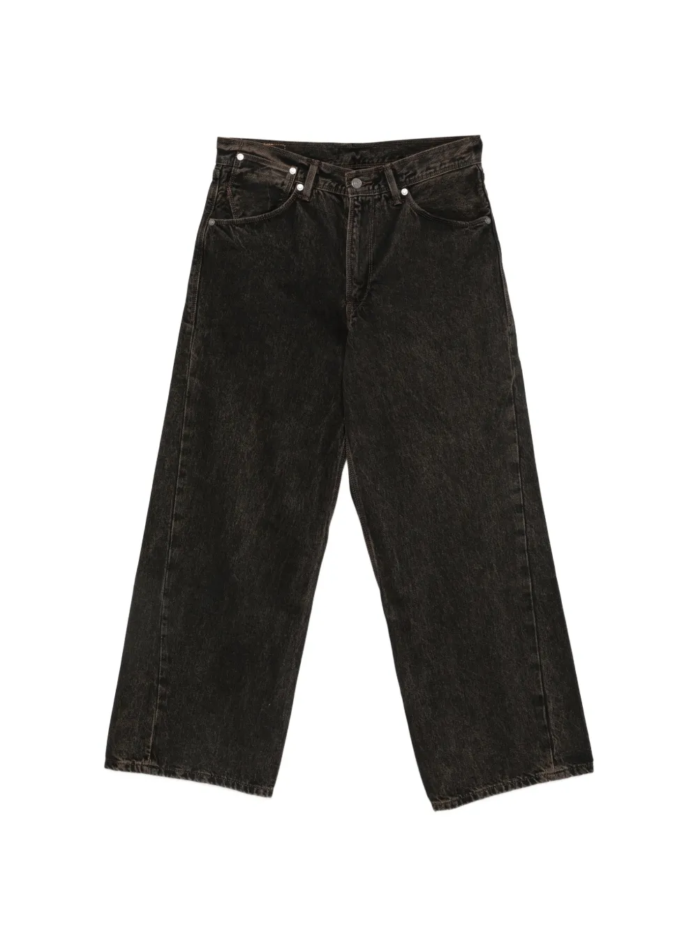 Levi's Twisted Baggy wide-leg jeans - Nero