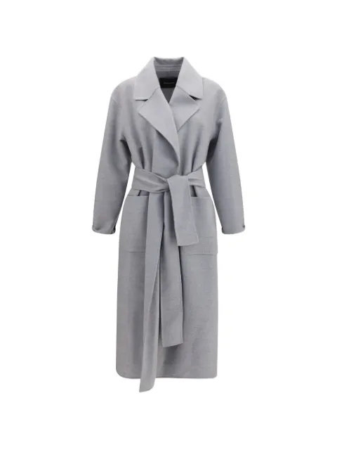 Fabiana Filippi belted wool coat