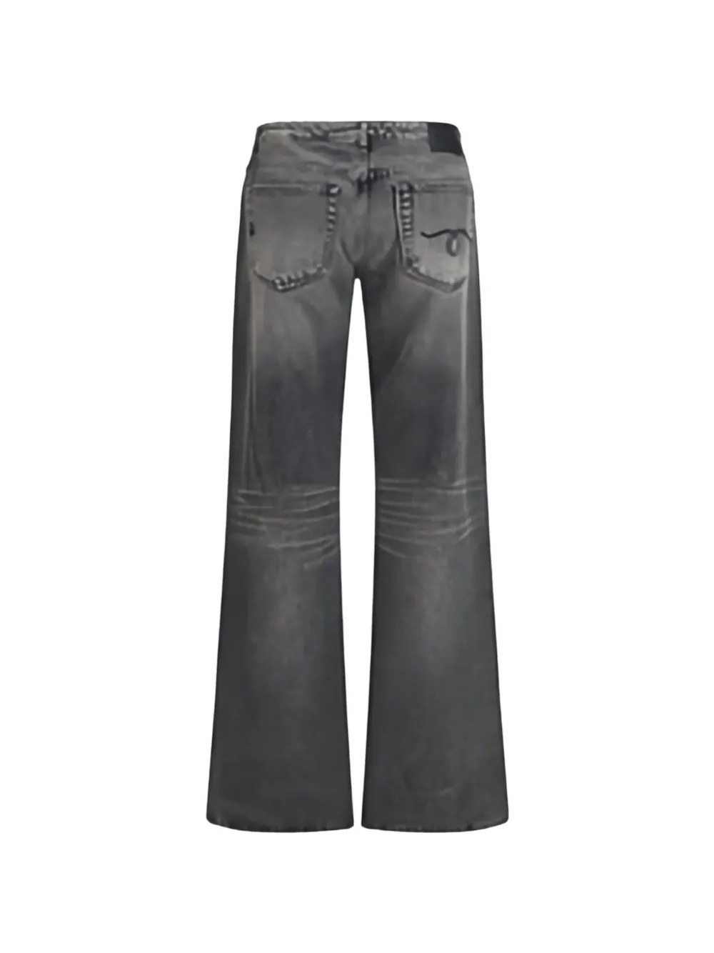 R13 Effie straight jeans Grijs