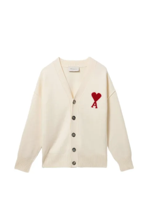 AMI Paris Ami de Coeur cardigan
