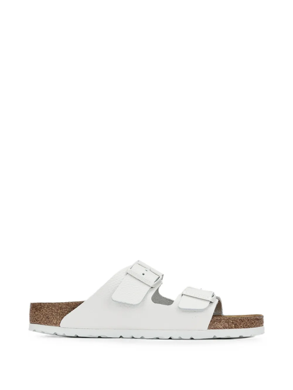 Birkenstock Sandali Arizona con fibbia - Bianco