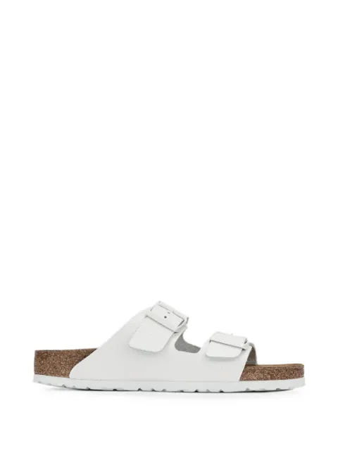 Birkenstock sandalias Arizona de piel con hebilla