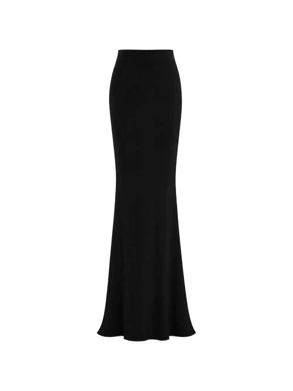Gemy Maalouf high-waisted maxi skirt - Schwarz
