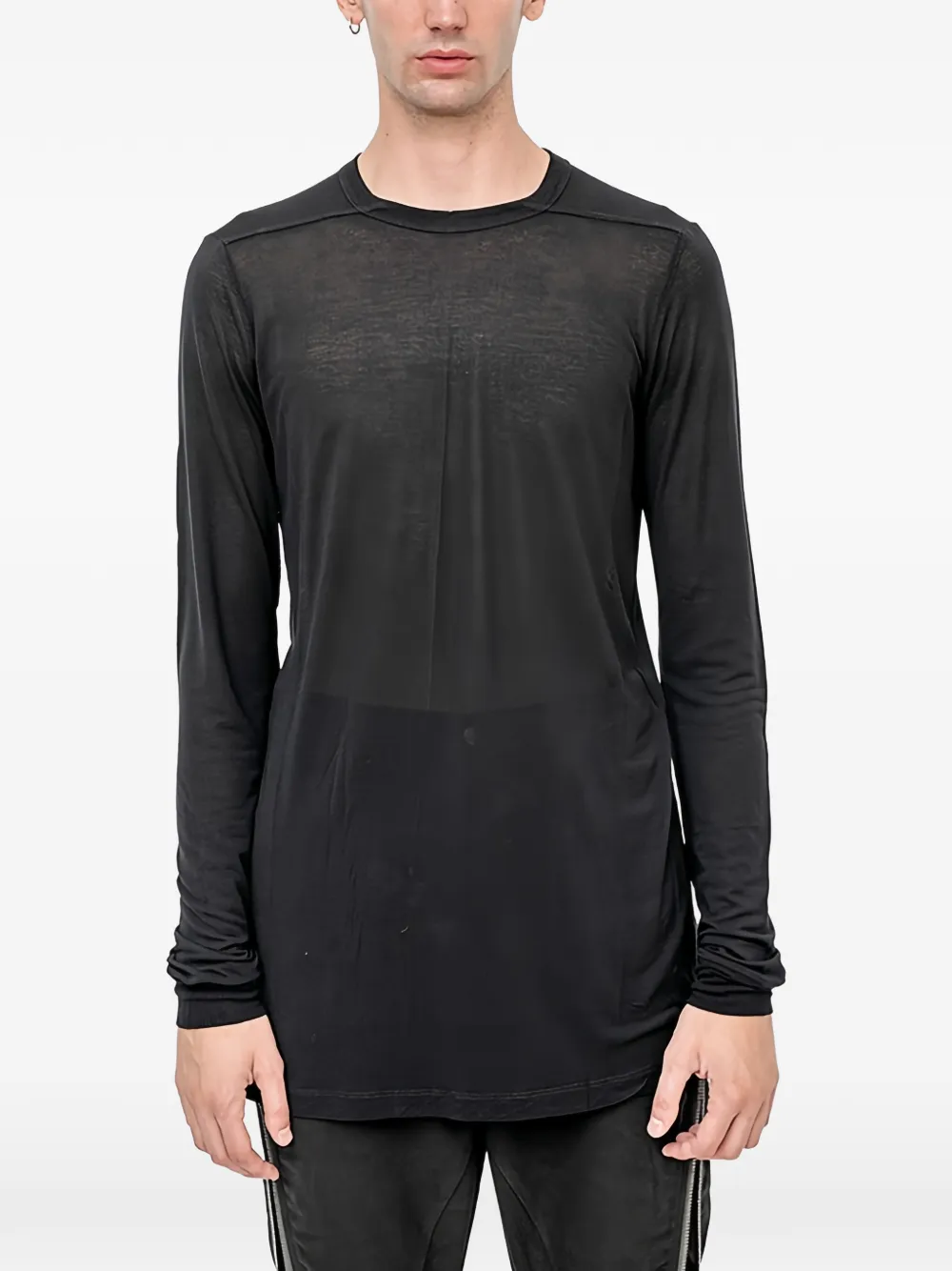 Rick Owens long-sleeve T-shirt