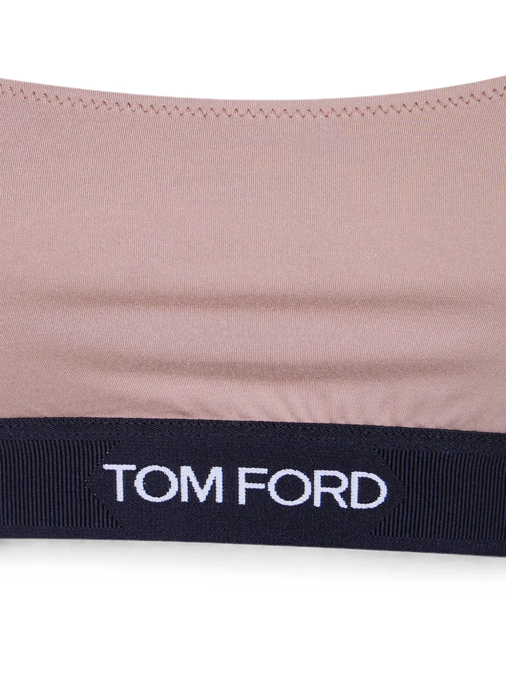 TOM FORD Bh met logoband Roze