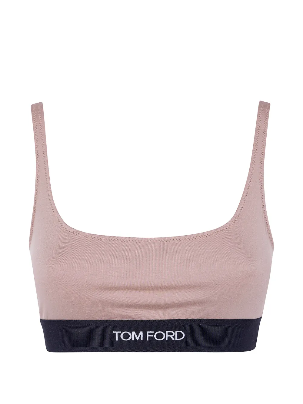 TOM FORD logo-underband bra - Rosa