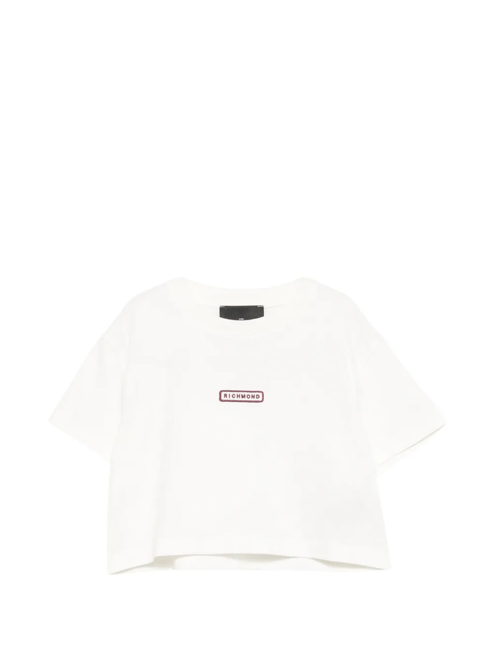 John Richmond Junior logo-patch T-shirt - Toni neutri