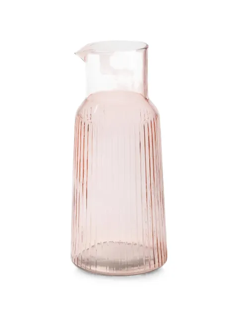 CU I SEEYOU ribbed-glass carafe