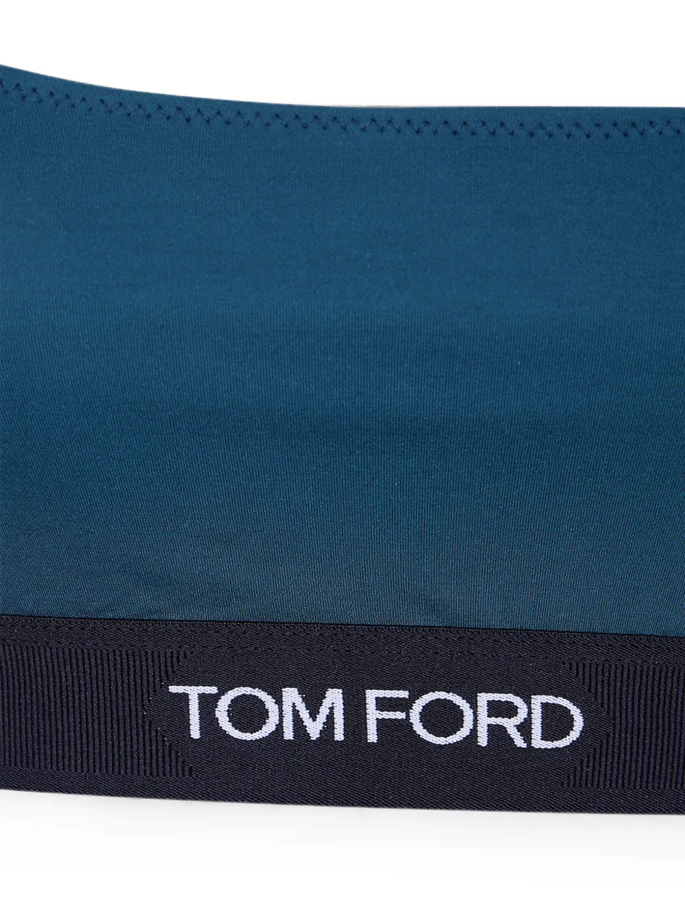 TOM FORD Bh met logoband Blauw