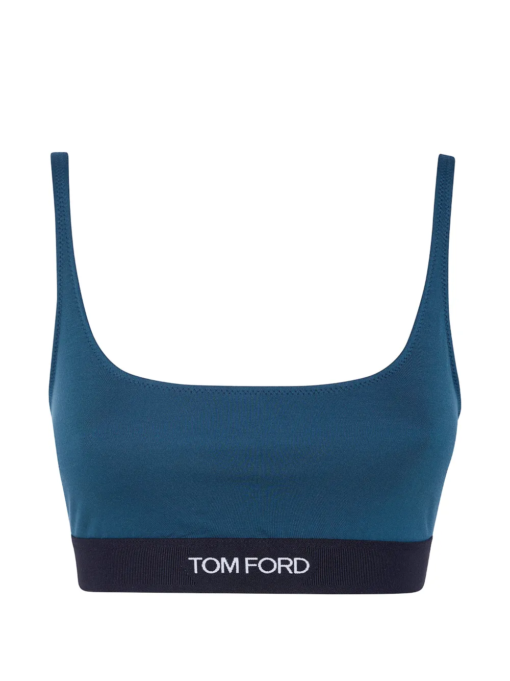 TOM FORD logo-underband bra - Blu
