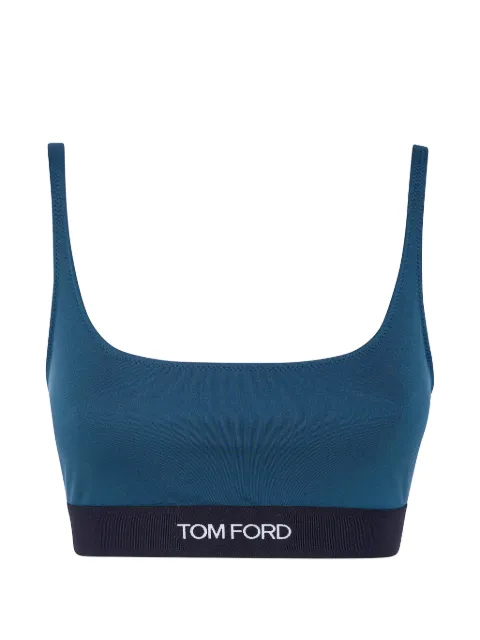 TOM FORD logo-underband bra