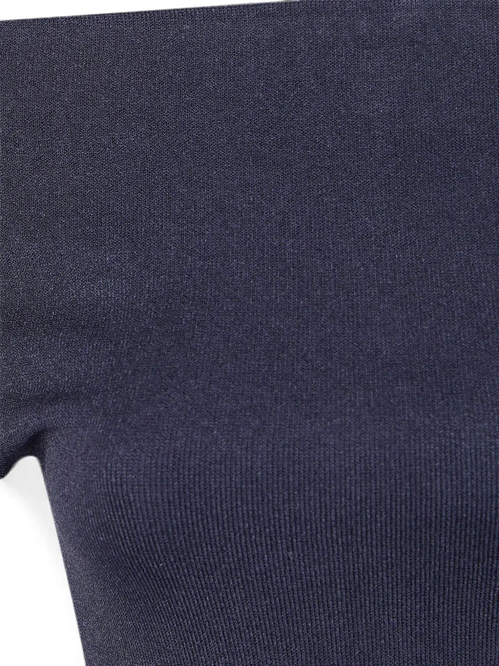 Magda Butrym Off-shoulder jurk Zwart