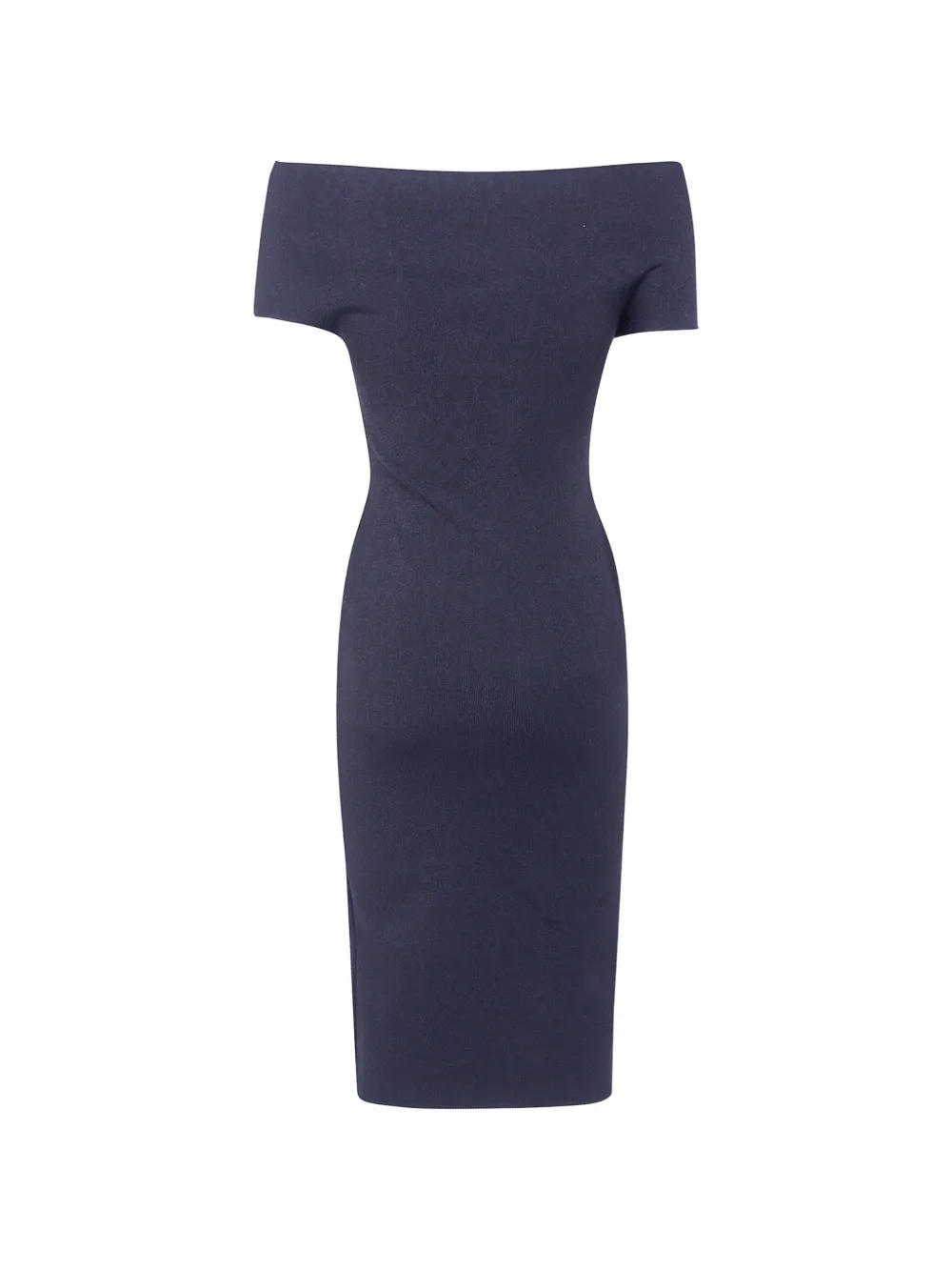 Magda Butrym Off-shoulder jurk Zwart