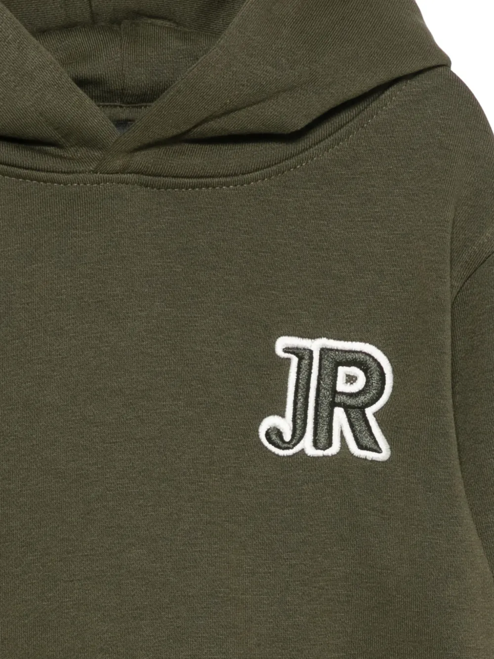 John Richmond Junior Hoodie met logodetail Groen