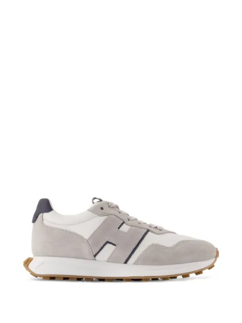Hogan H601 round-toe low-top sneakers