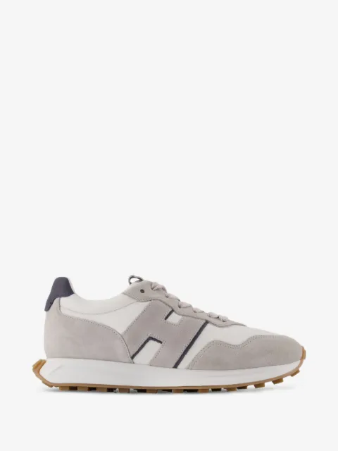 Hogan H601 round-toe low-top sneakers