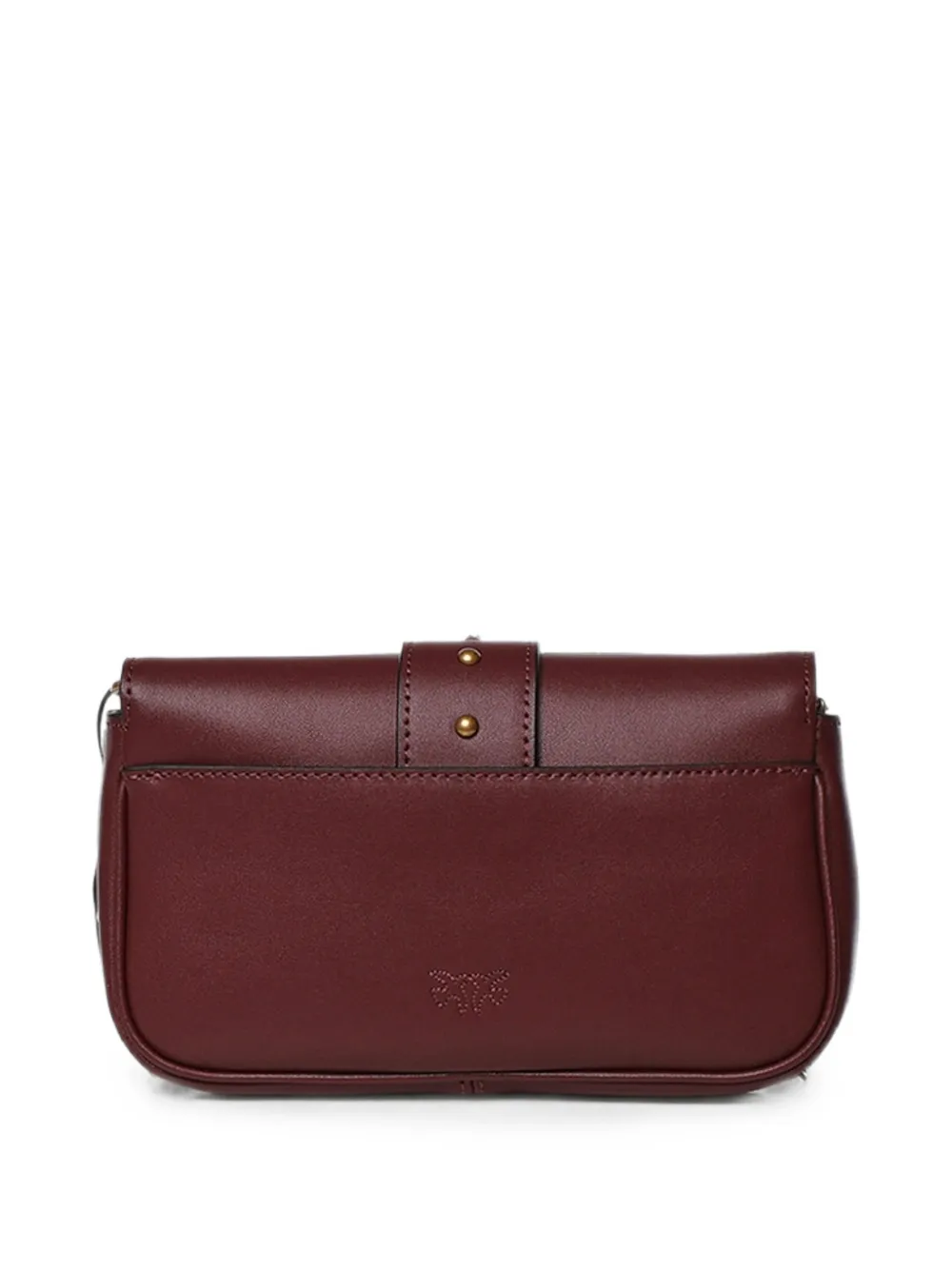 PINKO Love Birds schoudertas Rood