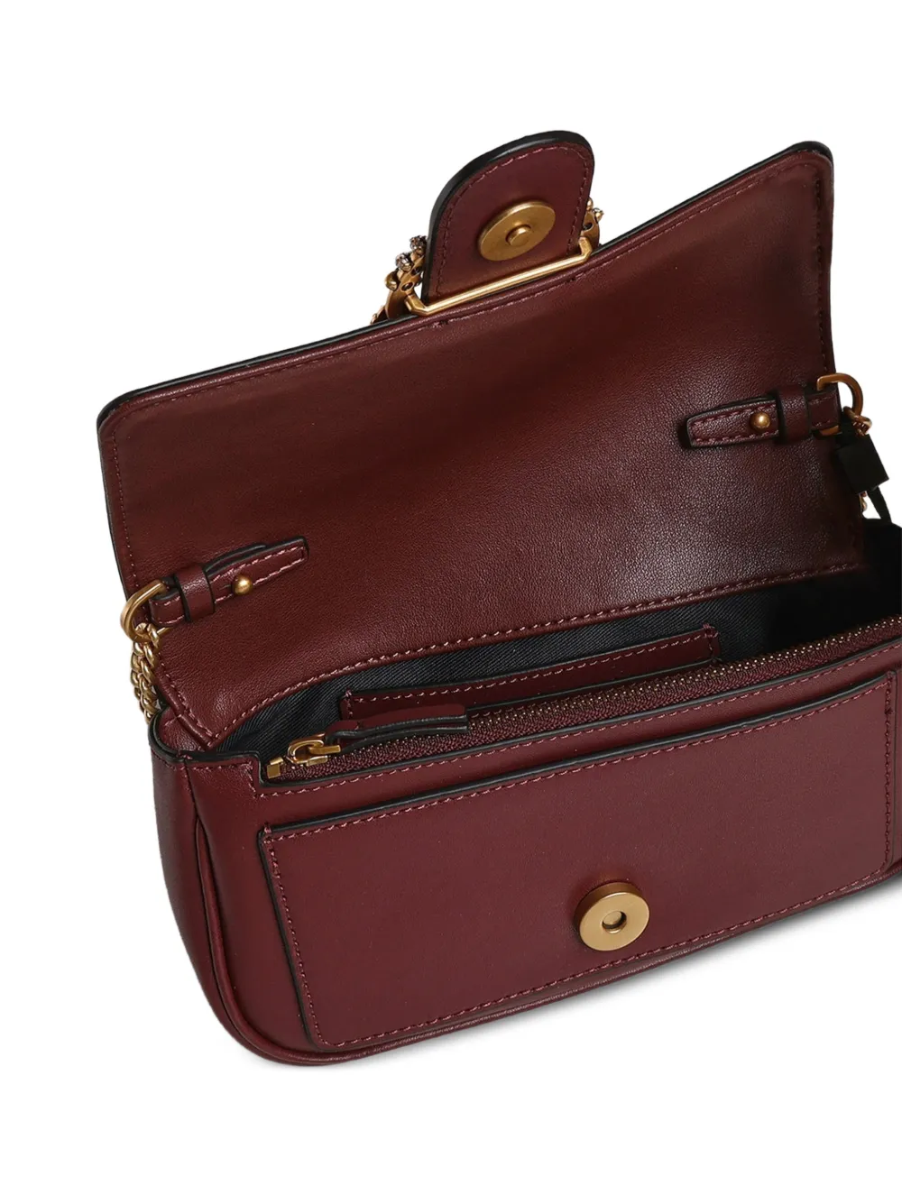 PINKO Love Birds schoudertas Rood