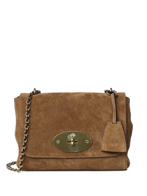 Mulberry sac porté épaule Lily en daim