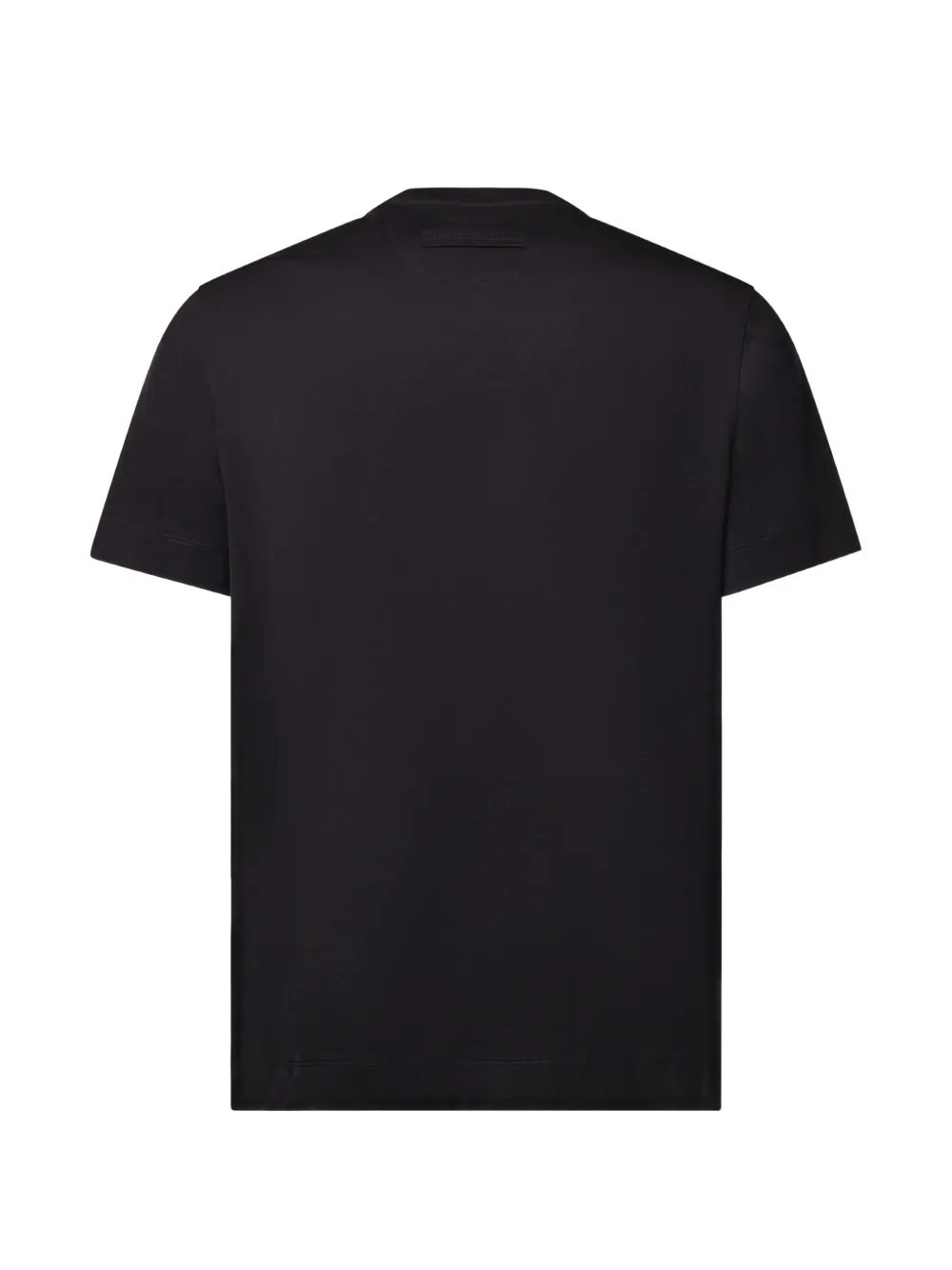 Zegna T-shirt met ronde hals Blauw