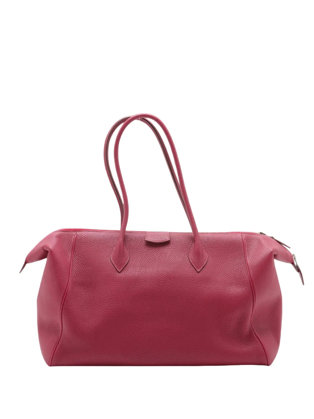 Hermès Pre-Owned 2006-2012 Togo Paris Bombay 40 tote bag - Rosso
