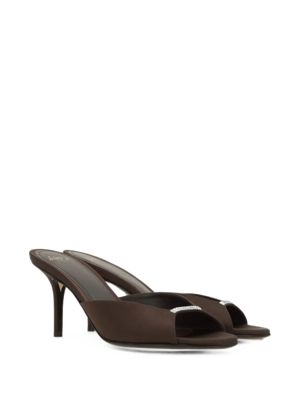 Alevì Luana crystal-embellished sandals Bruin