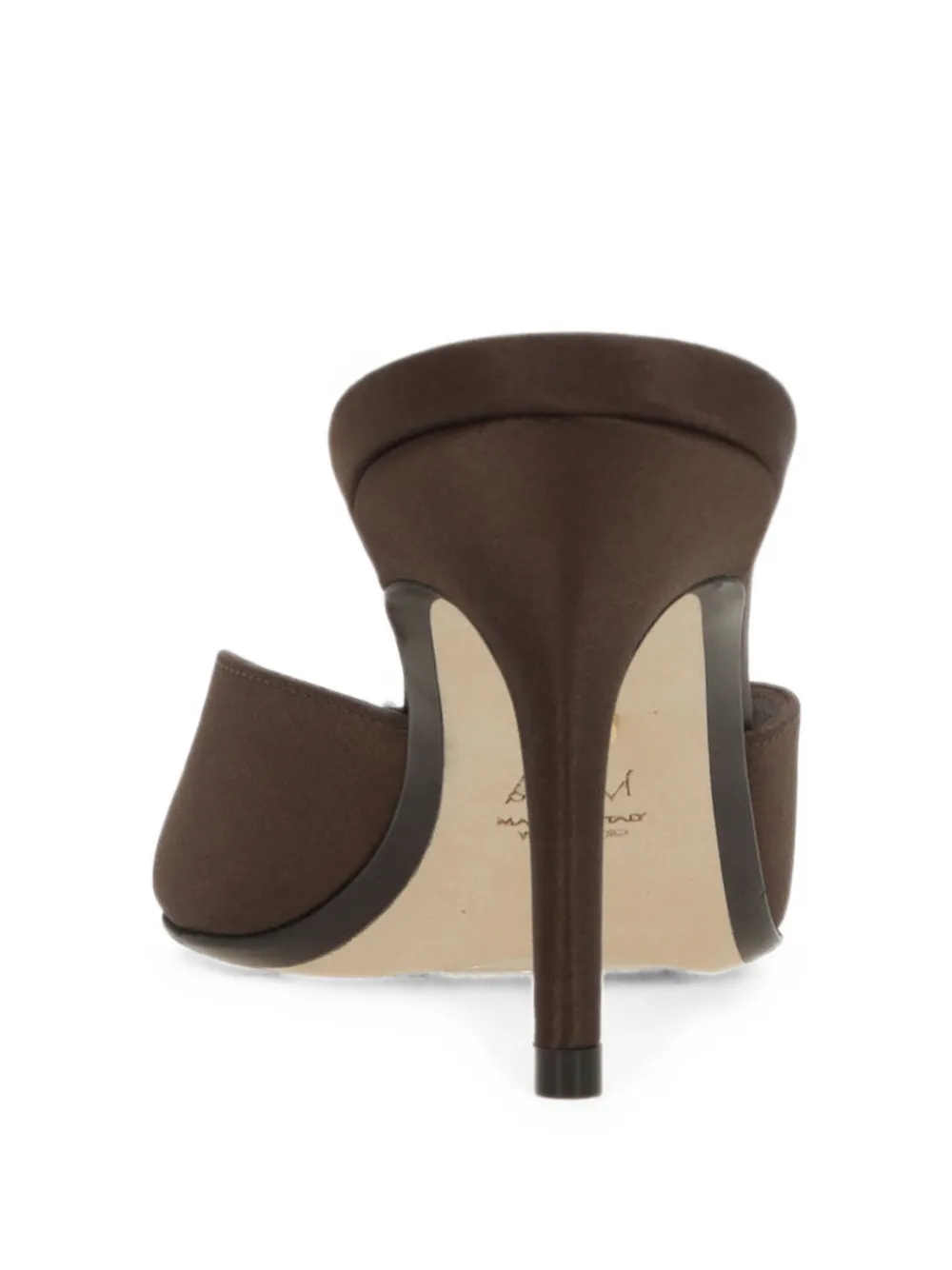 Alevì Luana crystal-embellished sandals Bruin