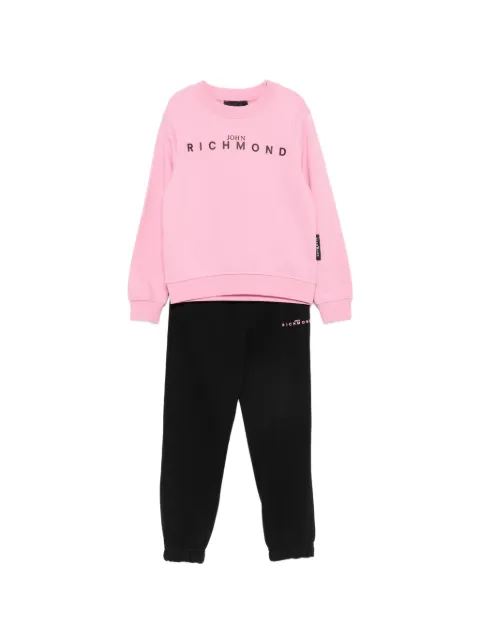 John Richmond Junior logo-print tracksuit