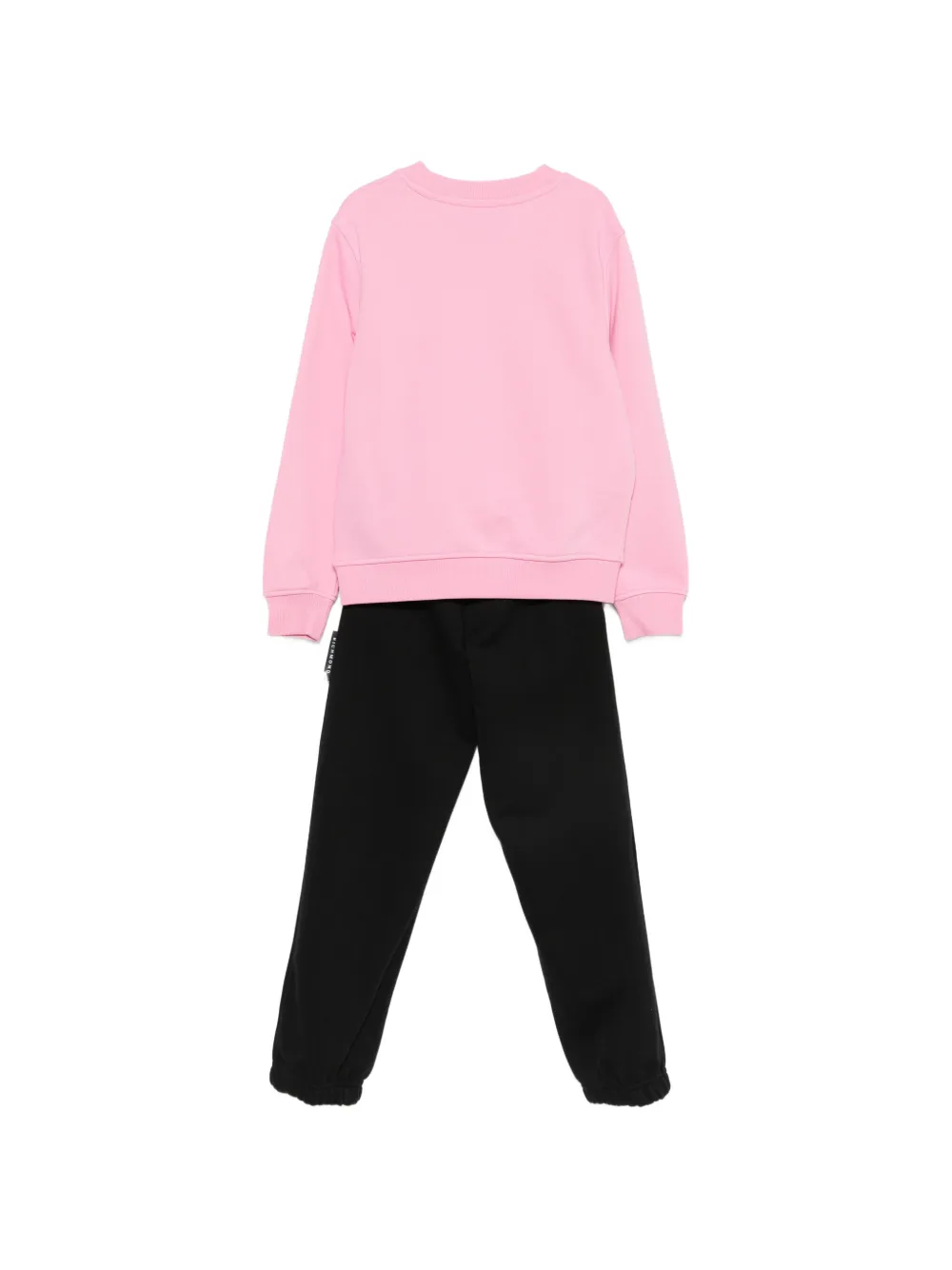 John Richmond Junior Trainingspak met logoprint Roze