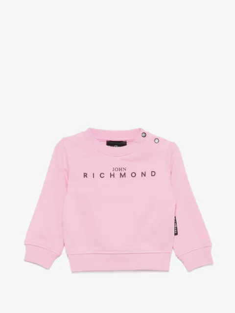 John Richmond Junior logo-print sweatshirt