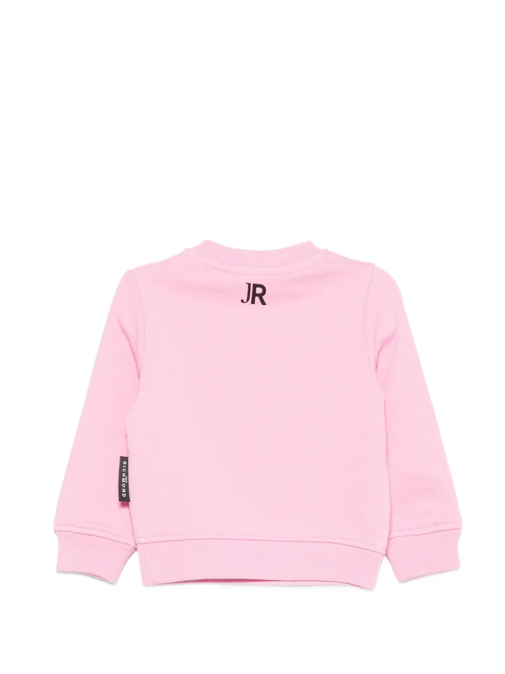 John Richmond Junior Sweater met logoprint Roze