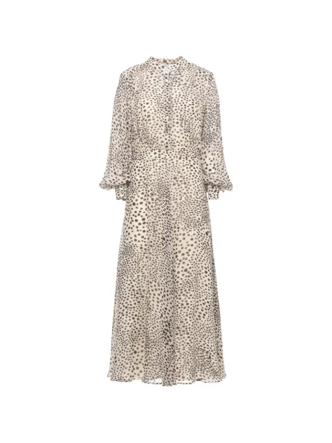 Marella MLLMASTRO Midikleid mit Polka Dots