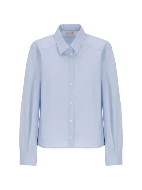 EMME camisa con detalles de strass