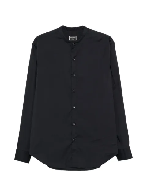 Giorgio Armani mandarin-collar long-sleeve shirt