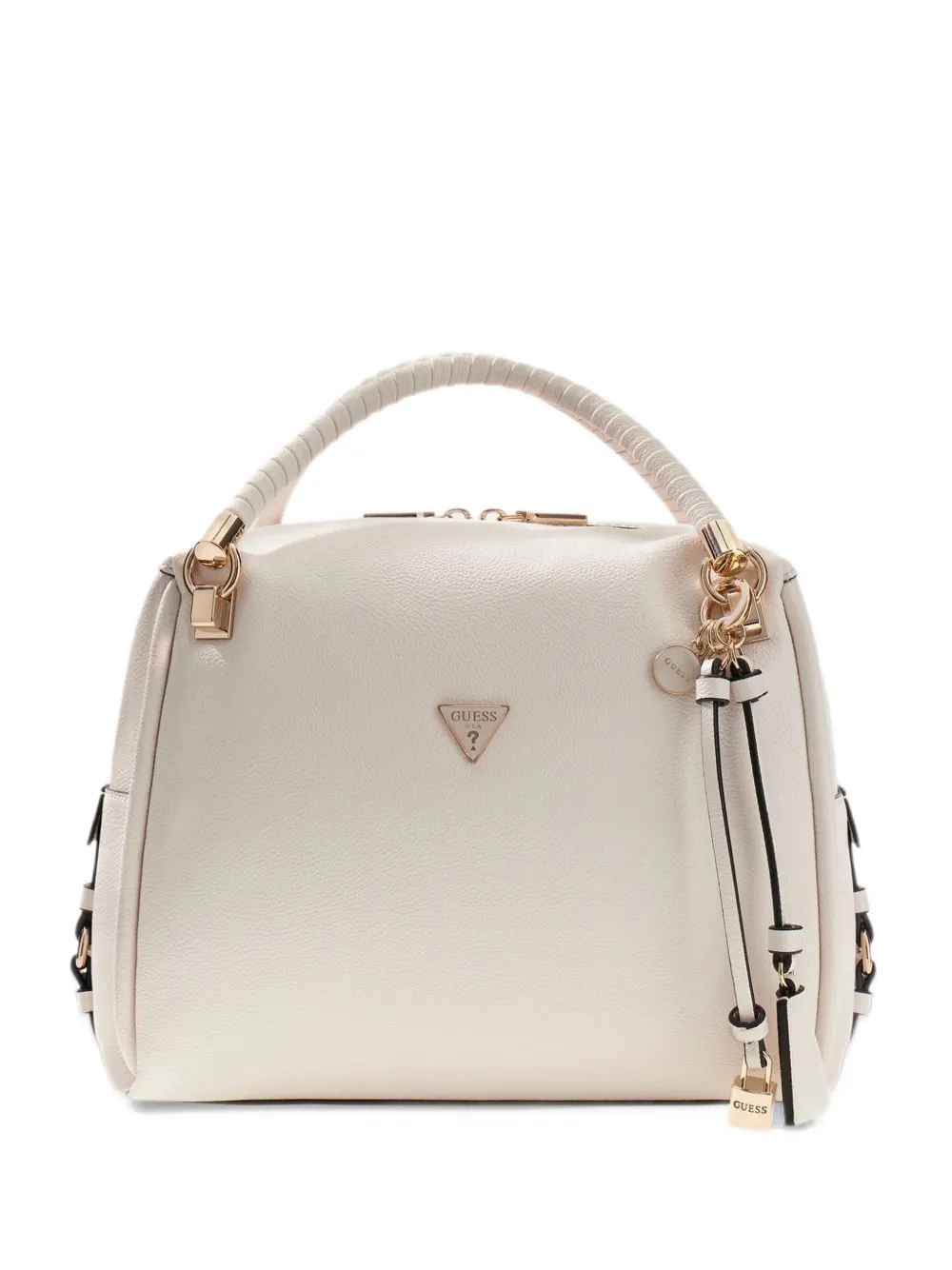 GUESS USA Danya satchel bag - Toni neutri