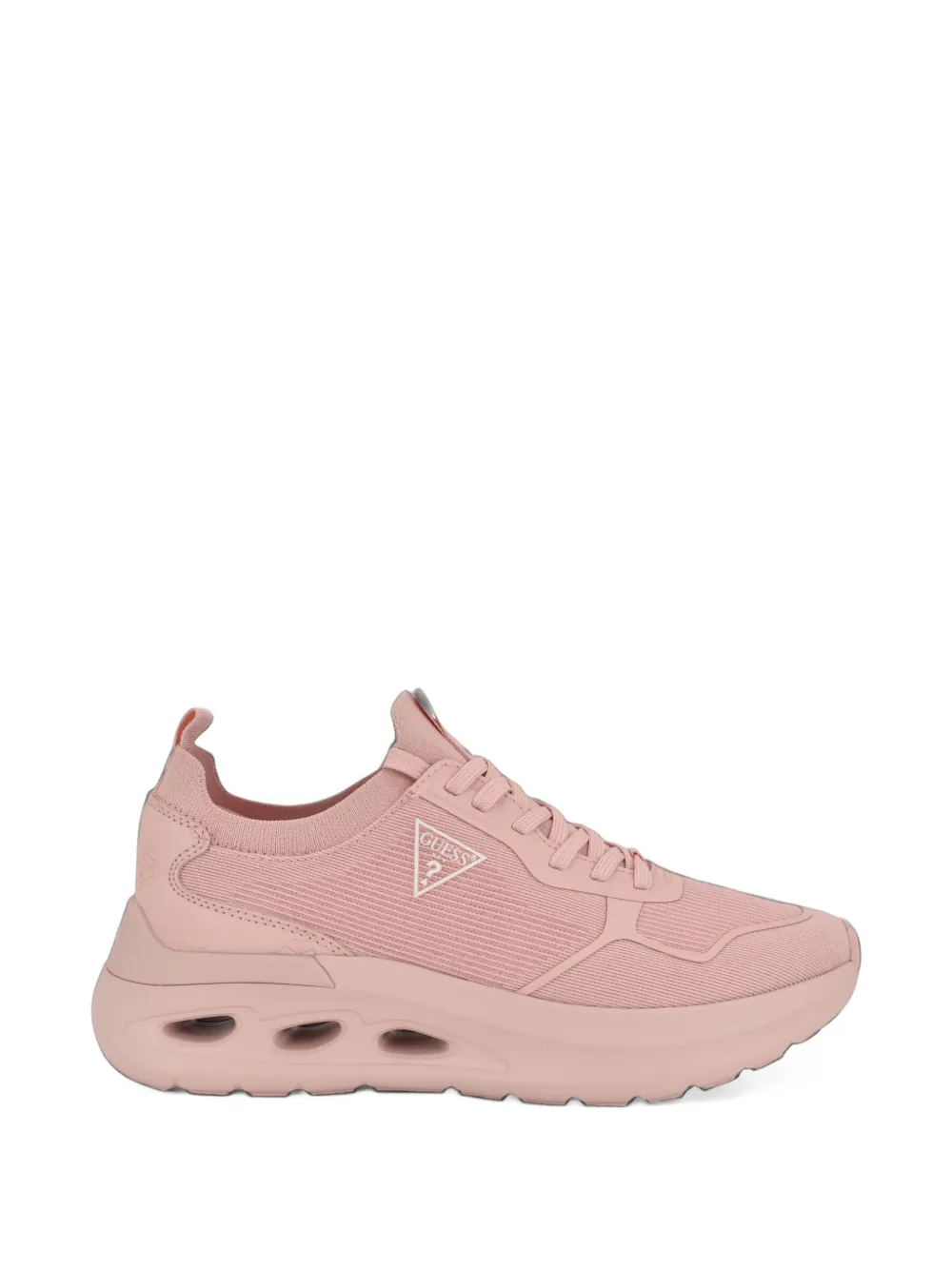 GUESS USA Soulite Wedge-Sneakers - Rosa