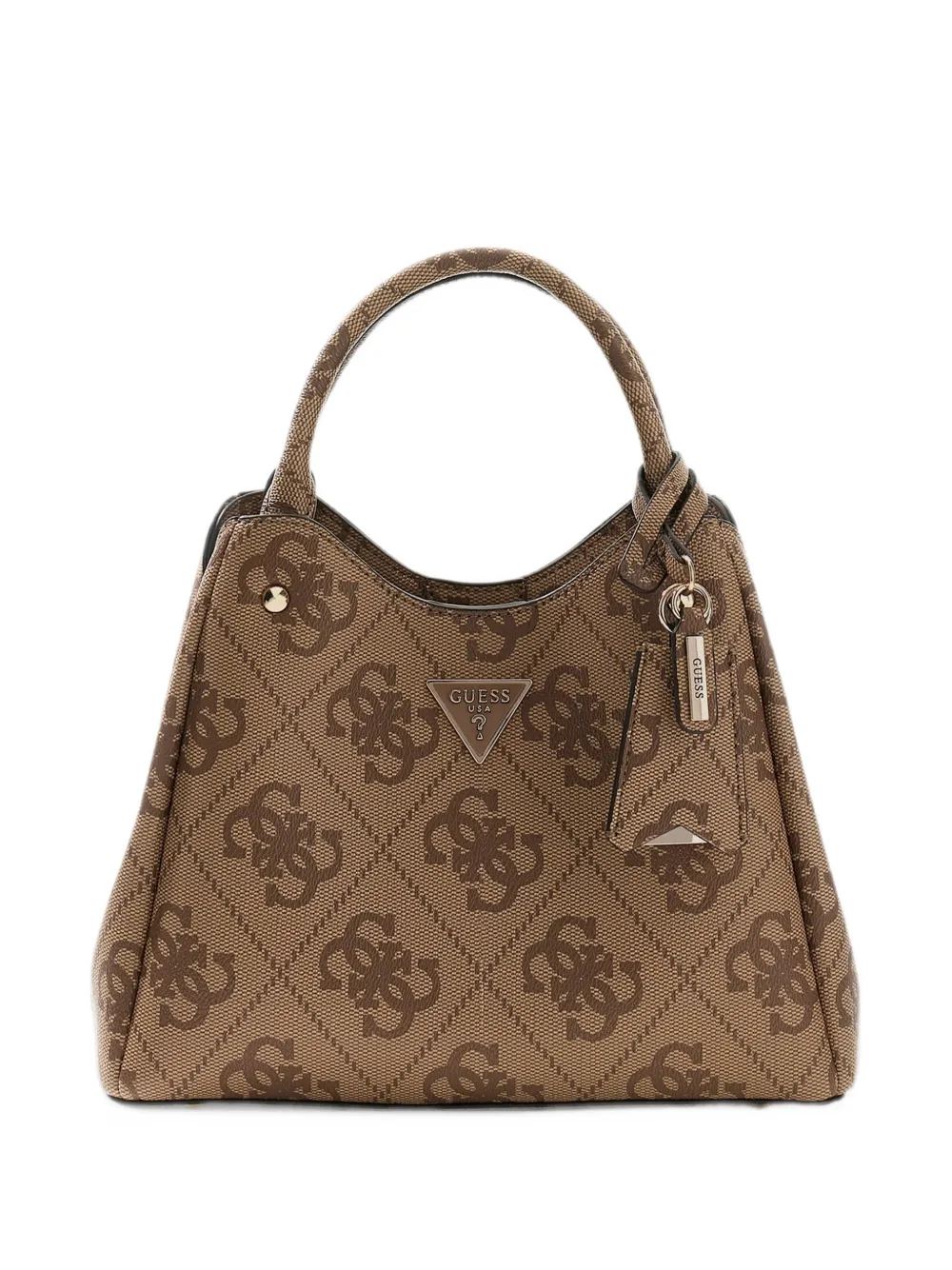 GUESS USA Meridian logo handbag - Toni neutri