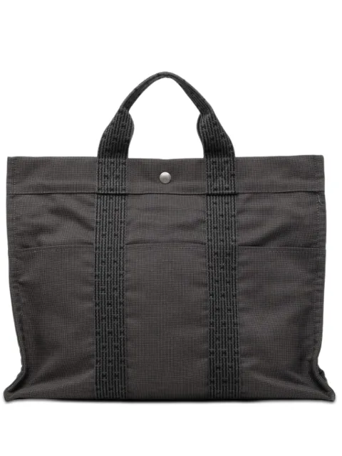 Hermès Pre-Owned 20th 센추리 캔버스 에르라인 MM 토트 백