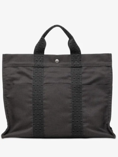 Hermès Pre-Owned tote Herline MM de lona del siglo XX